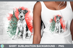 GorgeousDogs 01 Splash Christmas Shirt design.