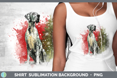 GorgeousDogs 01 Splash Christmas Shirt design.