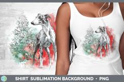 GorgeousDogs 01 Splash Christmas Shirt design.