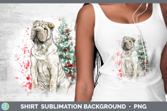 GorgeousDogs 01 Splash Christmas Shirt design.