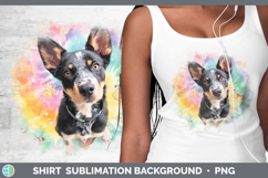 GorgeousDogs 01 Tie Dye Shirt design.