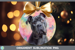 GorgeousDogs 01 Tie Dye Ornament design.