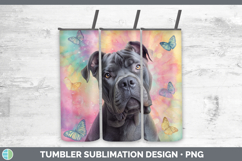 GorgeousDogs 01 Tie Dye Tumbler design.