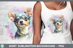 GorgeousDogs 01 Tie Dye Shirt design.