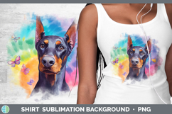 GorgeousDogs 01 Tie Dye Shirt design.