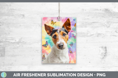 GorgeousDogs 01 Tie Dye Air Freshener design.