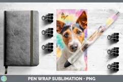 GorgeousDogs 01 Tie Dye Pen Wrap design.