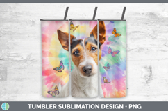 GorgeousDogs 01 Tie Dye Tumbler design.