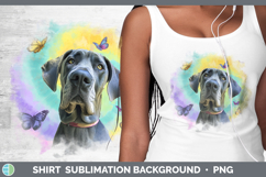 GorgeousDogs 01 Tie Dye Shirt design.