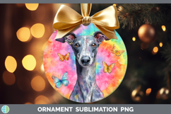 GorgeousDogs 01 Tie Dye Ornament design.