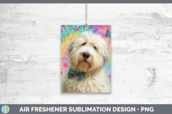 GorgeousDogs 01 Tie Dye Air Freshener design.