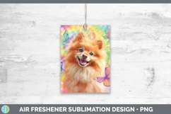 GorgeousDogs 01 Tie Dye Air Freshener design.