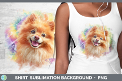 GorgeousDogs 01 Tie Dye Shirt design.