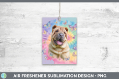 GorgeousDogs 01 Tie Dye Air Freshener design.