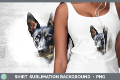 GorgeousDogs 01 Tree Peek Shirt design.