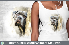 GorgeousDogs 01 Tree Peek Shirt design.