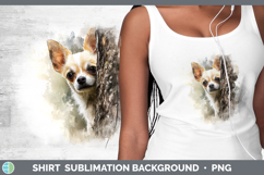 GorgeousDogs 01 Tree Peek Shirt design.