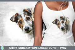 GorgeousDogs 01 Tree Peek Shirt design.