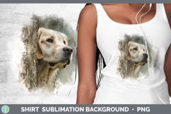 GorgeousDogs 01 Tree Peek Shirt design.