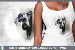 GorgeousDogs 01 Tree Peek Shirt design.