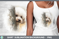 GorgeousDogs 01 Tree Peek Shirt design.