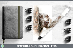 GorgeousDogs 01 Tree Peek Pen Wrap design.