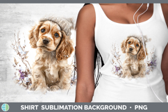 GorgeousDogs 01 Winter Knit Hat Shirt design.