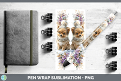 GorgeousDogs 01 Winter Knit Hat Pen Wrap design.