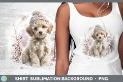 GorgeousDogs 01 Winter Knit Hat Shirt design.