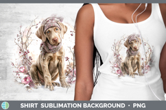 GorgeousDogs 01 Winter Knit Hat Shirt design.