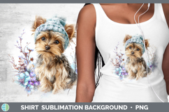 GorgeousDogs 01 Winter Knit Hat Shirt design.