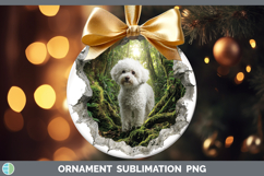 GorgeousDogs 02 3D Hole Ornament design.