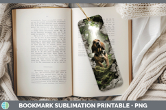 GorgeousDogs 02 3D Hole Bookmark design.