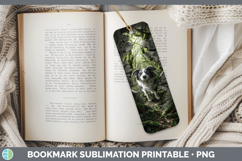 GorgeousDogs 02 3D Hole Bookmark design.