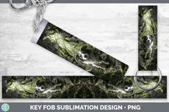 GorgeousDogs 02 3D Hole Key Fob design.