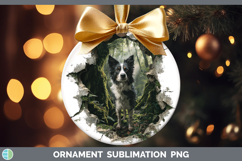 GorgeousDogs 02 3D Hole Ornament design.