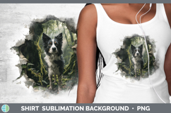 GorgeousDogs 02 3D Hole Shirt design.