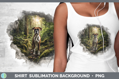 GorgeousDogs 02 3D Hole Shirt design.