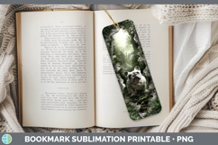 GorgeousDogs 02 3D Hole Bookmark design.