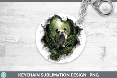 GorgeousDogs 02 3D Hole Keychain design.