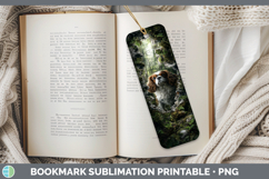 GorgeousDogs 02 3D Hole Bookmark design.