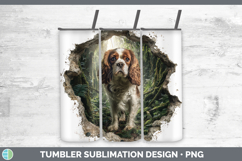 GorgeousDogs 02 3D Hole Tumbler design.
