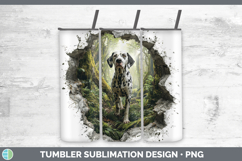 GorgeousDogs 02 3D Hole Tumbler design.