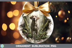 GorgeousDogs 02 3D Hole Ornament design.