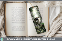 GorgeousDogs 02 3D Hole Bookmark design.