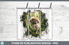 GorgeousDogs 02 3D Hole Tumbler design.