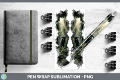 GorgeousDogs 02 3D Hole Pen Wrap design.