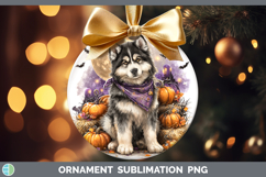 GorgeousDogs 02 Bandana Halloween Ornament design.