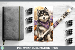 GorgeousDogs 02 Bandana Halloween Pen Wrap design.