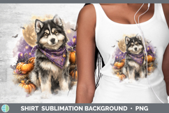 GorgeousDogs 02 Bandana Halloween Shirt design.